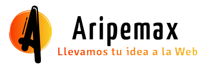 Aripemax Sitio Web Diseño Web Pagina Web